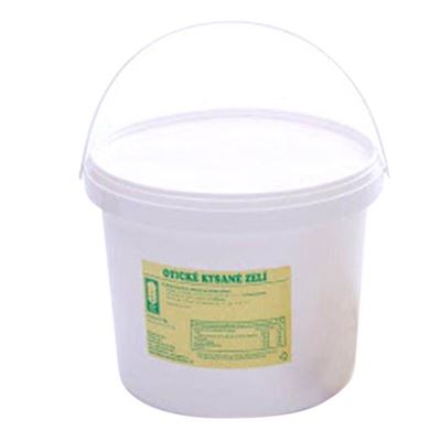 Otické zelí kysané bílé kbelík 1x10kg